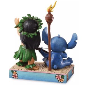 Figura de Lilo y Stitch con Guitarra Hawaiana en Lilo & Stitch por Enesco - Imagen 2