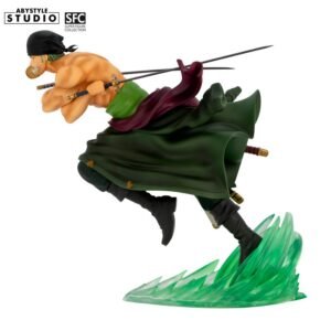Figura de Zoro en One Piece por AbyStyle - Imagen 2