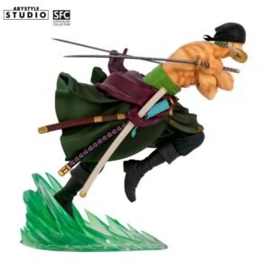 Figura de Zoro en One Piece por AbyStyle - Imagen 3