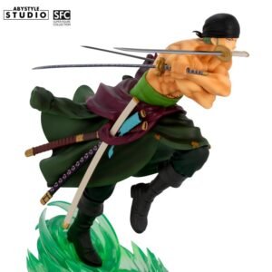 Figura de Zoro en One Piece por AbyStyle - Imagen 4