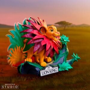 Figura de Simba en El Rey León por AbyStyle - Imagen 2