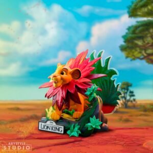 Figura de Simba en El Rey León por AbyStyle - Imagen 3