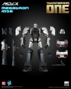 Figura MDLX de Megatron/D16 en Transformers por Threezero - Imagen 2