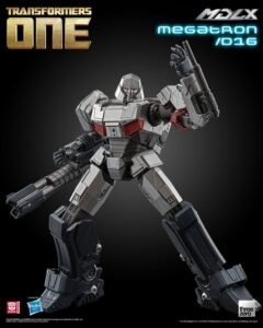 Figura MDLX de Megatron/D16 en Transformers por Threezero - Imagen 9