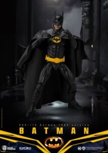 Figura articulada Dynamic 8ction Heroes de Batman 1989 en DC Comics por Beast Kingdom Toys - Imagen 2