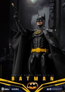 Figura articulada Dynamic 8ction Heroes de Batman 1989 en DC Comics por Beast Kingdom Toys - Imagen 3