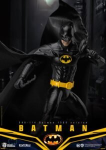 Figura articulada Dynamic 8ction Heroes de Batman 1989 en DC Comics por Beast Kingdom Toys - Imagen 4