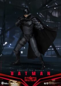 Figura articulada Dynamic 8ction Heroes de Batman (The Batman) en DC Comics por Beast Kingdom Toys - Imagen 2