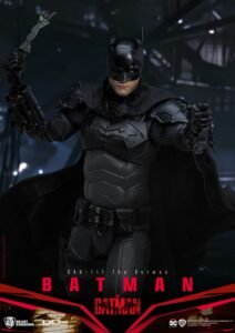 Figura articulada Dynamic 8ction Heroes de Batman (The Batman) en DC Comics por Beast Kingdom Toys - Imagen 5