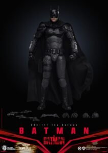 Figura articulada Dynamic 8ction Heroes de Batman (The Batman) en DC Comics por Beast Kingdom Toys - Imagen 7