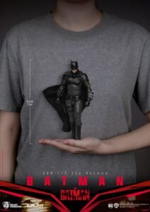 Figura articulada Dynamic 8ction Heroes de Batman (The Batman) en DC Comics por Beast Kingdom Toys - Imagen 8