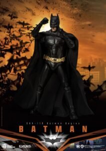 Figura articulada Dynamic 8ction Heroes de Batman (Batman Begins) en DC Comics por Beast Kingdom Toys - Imagen 2