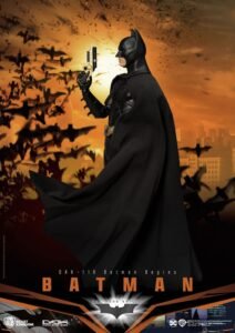 Figura articulada Dynamic 8ction Heroes de Batman (Batman Begins) en DC Comics por Beast Kingdom Toys - Imagen 3