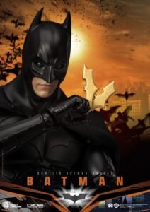 Figura articulada Dynamic 8ction Heroes de Batman (Batman Begins) en DC Comics por Beast Kingdom Toys - Imagen 5