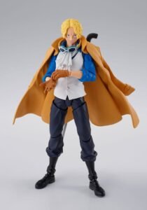 Figura S.H. Figuarts de Sabo Revolutionary Army Chief of Staff Ver. en One Piece por Bandai Tamashii Nations - Imagen 2