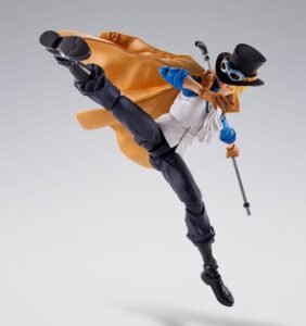 Figura S.H. Figuarts de Sabo Revolutionary Army Chief of Staff Ver. en One Piece por Bandai Tamashii Nations - Imagen 4