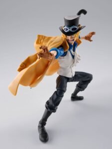 Figura S.H. Figuarts de Sabo Revolutionary Army Chief of Staff Ver. en One Piece por Bandai Tamashii Nations - Imagen 6