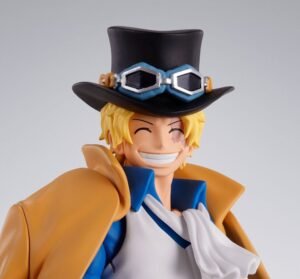 Figura S.H. Figuarts de Sabo Revolutionary Army Chief of Staff Ver. en One Piece por Bandai Tamashii Nations - Imagen 7