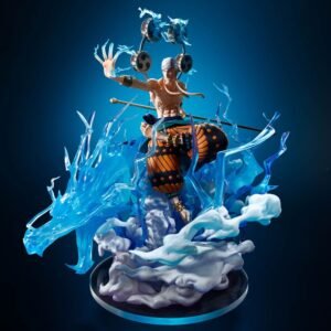 Estatua FiguartsZERO Extra Battle de Enel -Sixty Million Volt Lightning Dragon- en One Piece por Bandai Tamashii Nations - Imagen 2