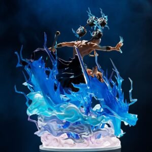 Estatua FiguartsZERO Extra Battle de Enel -Sixty Million Volt Lightning Dragon- en One Piece por Bandai Tamashii Nations - Imagen 3
