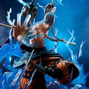 Estatua FiguartsZERO Extra Battle de Enel -Sixty Million Volt Lightning Dragon- en One Piece por Bandai Tamashii Nations - Imagen 4