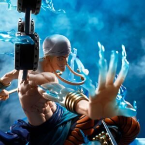 Estatua FiguartsZERO Extra Battle de Enel -Sixty Million Volt Lightning Dragon- en One Piece por Bandai Tamashii Nations - Imagen 5