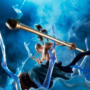 Estatua FiguartsZERO Extra Battle de Enel -Sixty Million Volt Lightning Dragon- en One Piece por Bandai Tamashii Nations - Imagen 6