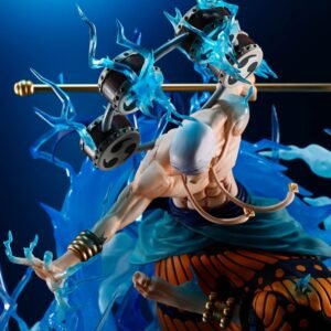 Estatua FiguartsZERO Extra Battle de Enel -Sixty Million Volt Lightning Dragon- en One Piece por Bandai Tamashii Nations - Imagen 8