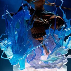 Estatua FiguartsZERO Extra Battle de Enel -Sixty Million Volt Lightning Dragon- en One Piece por Bandai Tamashii Nations - Imagen 9