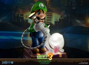 Estatua de Luigi & Polterpup Collector's Edition en Luigi's Mansion 3 por First 4 Figures - Imagen 2