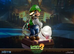 Estatua de Luigi & Polterpup Collector's Edition en Luigi's Mansion 3 por First 4 Figures - Imagen 3