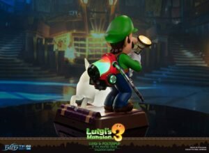 Estatua de Luigi & Polterpup Collector's Edition en Luigi's Mansion 3 por First 4 Figures - Imagen 4