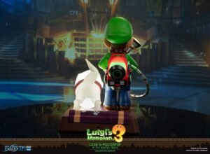 Estatua de Luigi & Polterpup Collector's Edition en Luigi's Mansion 3 por First 4 Figures - Imagen 5