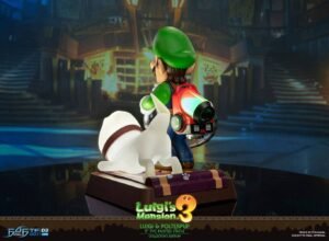 Estatua de Luigi & Polterpup Collector's Edition en Luigi's Mansion 3 por First 4 Figures - Imagen 6