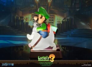 Estatua de Luigi & Polterpup Collector's Edition en Luigi's Mansion 3 por First 4 Figures - Imagen 7