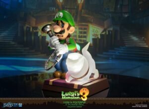Estatua de Luigi & Polterpup Collector's Edition en Luigi's Mansion 3 por First 4 Figures - Imagen 8