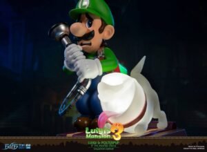 Estatua de Luigi & Polterpup Collector's Edition en Luigi's Mansion 3 por First 4 Figures - Imagen 9
