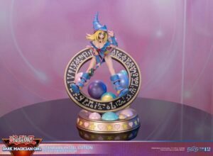 Estatua de Dark Magician Girl Standard Pastel Edition en Yu-Gi-Oh! por First 4 Figures - Imagen 3