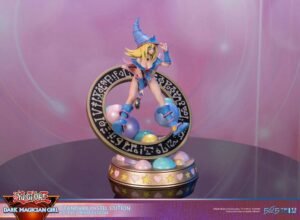 Estatua de Dark Magician Girl Standard Pastel Edition en Yu-Gi-Oh! por First 4 Figures - Imagen 4