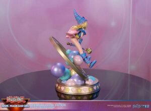 Estatua de Dark Magician Girl Standard Pastel Edition en Yu-Gi-Oh! por First 4 Figures - Imagen 5