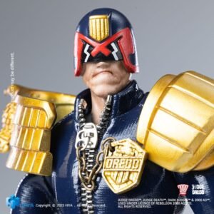 Figura de Judge Dredd en Judge Dredd por Hiya Toys - Imagen 2