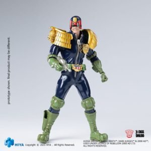 Figura de Judge Dredd en Judge Dredd por Hiya Toys - Imagen 4