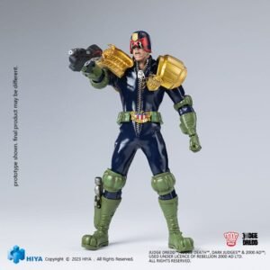 Figura de Judge Dredd en Judge Dredd por Hiya Toys - Imagen 5