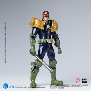 Figura de Judge Dredd en Judge Dredd por Hiya Toys - Imagen 6