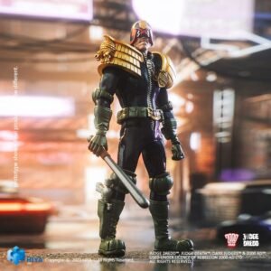 Figura de Judge Dredd en Judge Dredd por Hiya Toys - Imagen 7