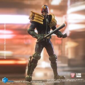 Figura de Judge Dredd en Judge Dredd por Hiya Toys - Imagen 8