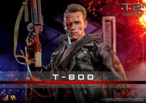 Figura Movie Masterpiece de T-800 Battle Damaged Version 2.0 en Terminator 2 por Hot Toys - Imagen 3