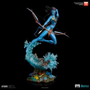Figura Art Scale de Neytiri en Avatar: El sentido del agua por Iron Studios - Imagen 2