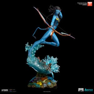 Figura Art Scale de Neytiri en Avatar: El sentido del agua por Iron Studios - Imagen 3