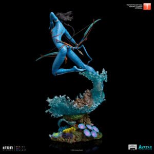 Figura Art Scale de Neytiri en Avatar: El sentido del agua por Iron Studios - Imagen 5